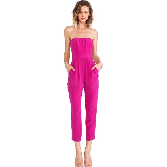 Naven Pants - Beyoncé Approved: Naven Silk Foxy Jumpsuit